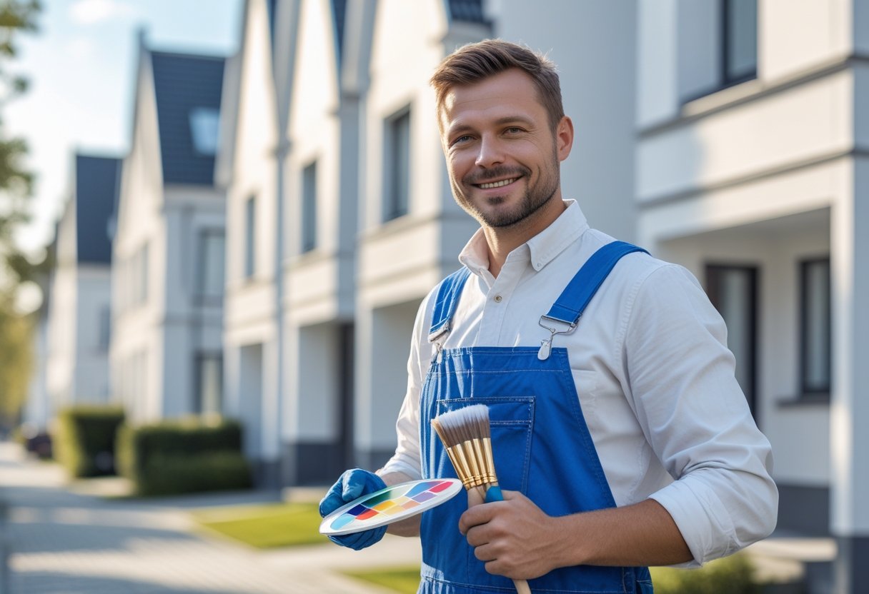 Sådan vælger du den rette maler til din facaderenovering i Kolding og Hillerød